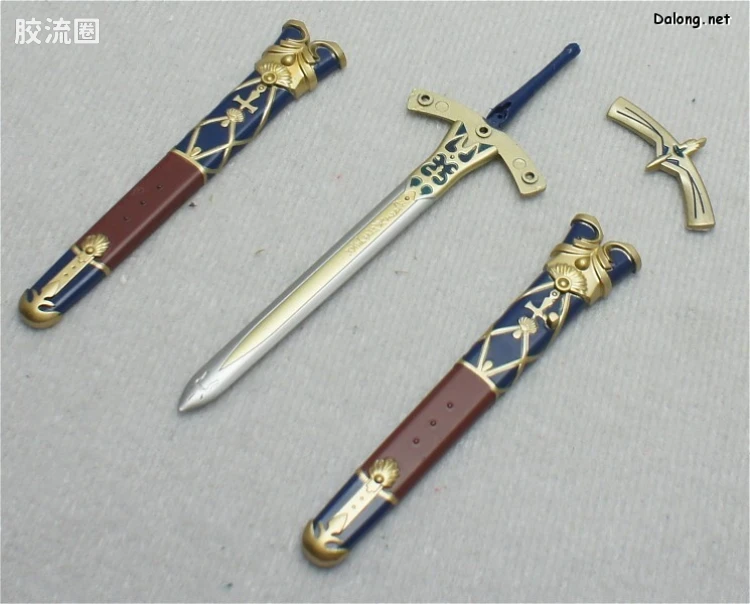 寿屋综合拼装模型系列 人形综合 <Fate系列> saber lily - 图片